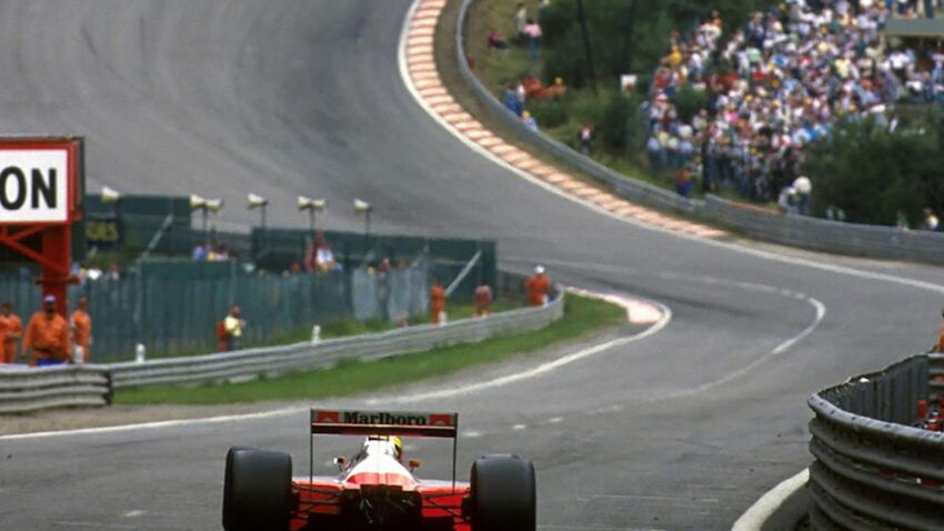 ENTRENAMIENTOS EN EL GRAN PREMIO DE BÉLGICA