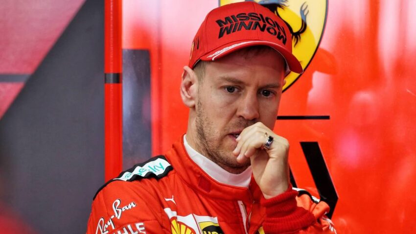 VETTEL OPTIMISTA CON LA TEMPORADA
