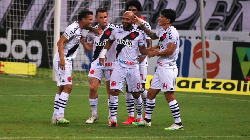 VASCO DE GAMA LIDERA LA TABLA DEL BRASILEIRAO