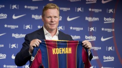 KOEMAN: «ESTOY MUY FELIZ»