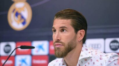 RAMOS: «ESTAMOS EN OTRA SITUACIÓN»