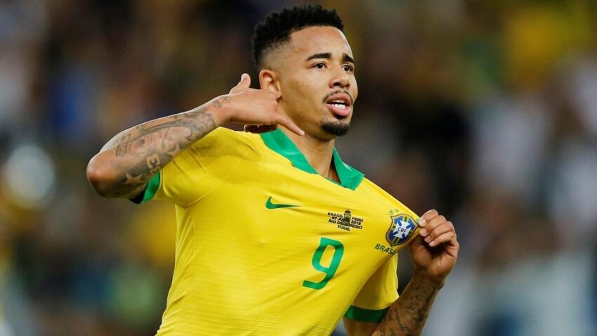 GABRIEL JESÚS ES DESCONVOCADO EN BRASIL