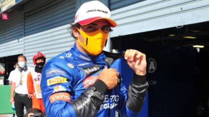 SAINZ: «ESTOY MUY CONTENTO»