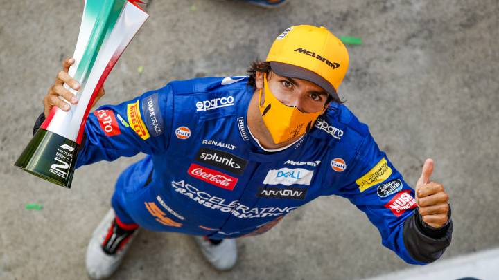 SAINZ: "TODAVÍA ME MOLESTA"
