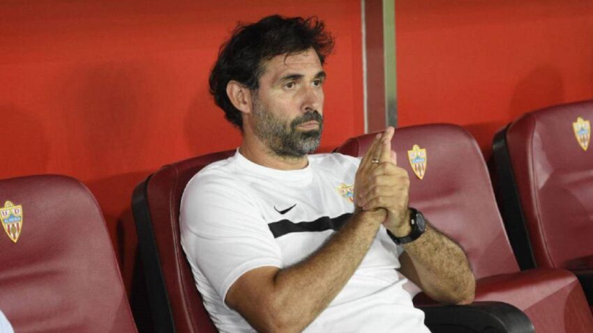 MUÑOZ: "EL EQUIPO ESTÁ EN CONSTRUCCIÓN"