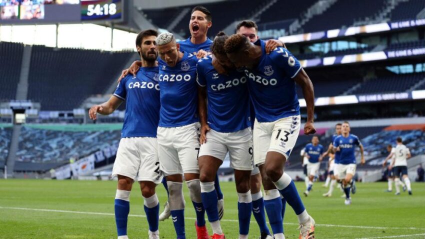 PREMIER: TOTTENHAM 0-1 EVERTON