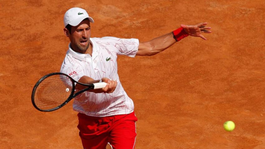 DJOKOVIC DEBUTA EN ROMA SIN PROBLEMAS