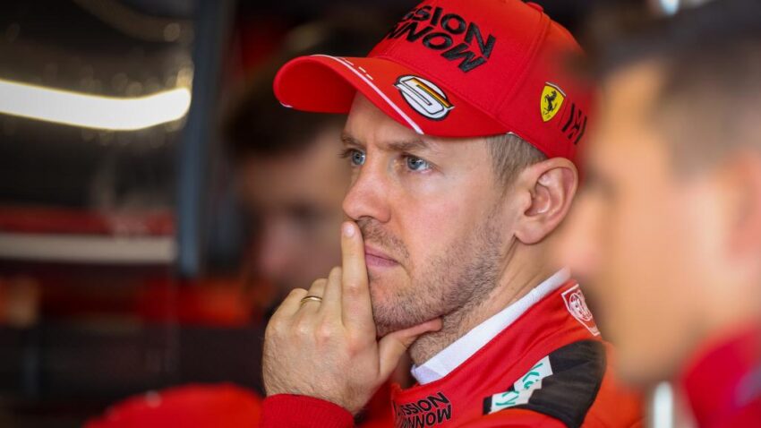 VETTEL: "ES DOLOROSO QUE ESTO OCURRA"