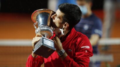 NOVAK DJOKOVIC, CAMPEÓN EN ROMA