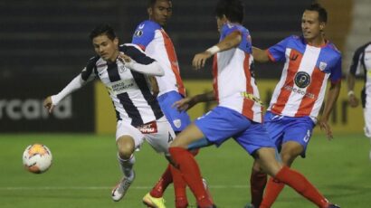 ALIANZA LIMA SE SALVA DE CAER DERROTADO