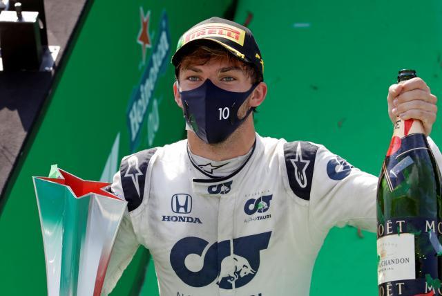 GASLY: "TODAVÍA NO SOY CONSCIENTE"