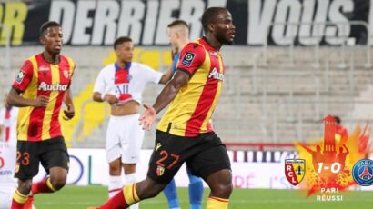 SORPRESIVA DERROTA DEL PSG EN LA LIGUE 1