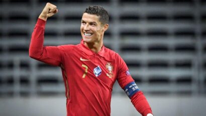 RONALDO:»ORGULLO ENORME POR ESTA MARCA HISTORICA»
