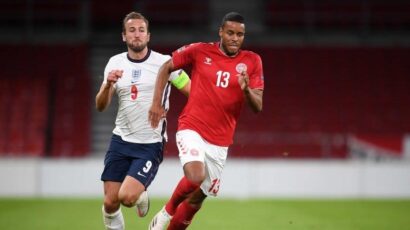 LIGA DE NACIONES: DINAMARCA 0-0 INGLATERRA