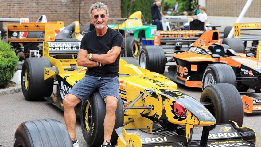 JORDAN: "LEWIS DEBERÍA IR A RED BULL"