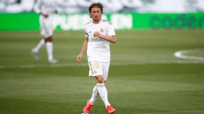 MODRIC: «EL BALÓN ESTABA CONMIGO SIEMPRE»