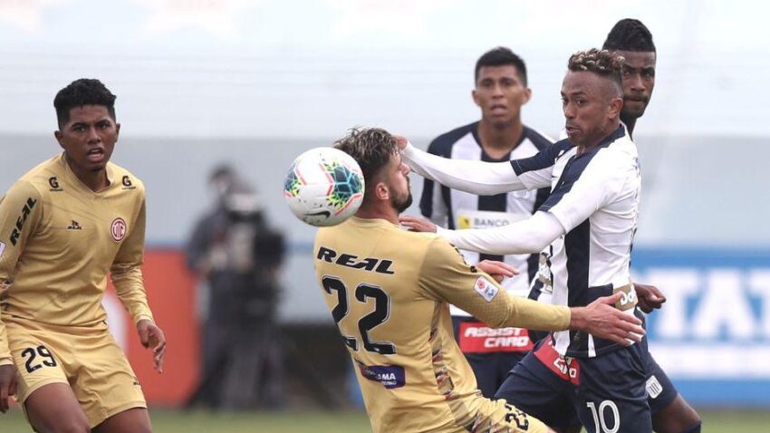 LIGA 1: ALIANZA LIMA 0-2 UTC