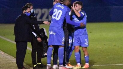 FUENLABRADA ANUNCIO PARTE MEDICO DE ALDAIR FUENTES