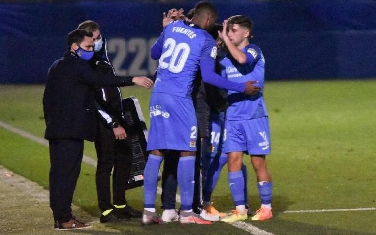 FUENLABRADA ANUNCIO PARTE MEDICO DE ALDAIR FUENTES