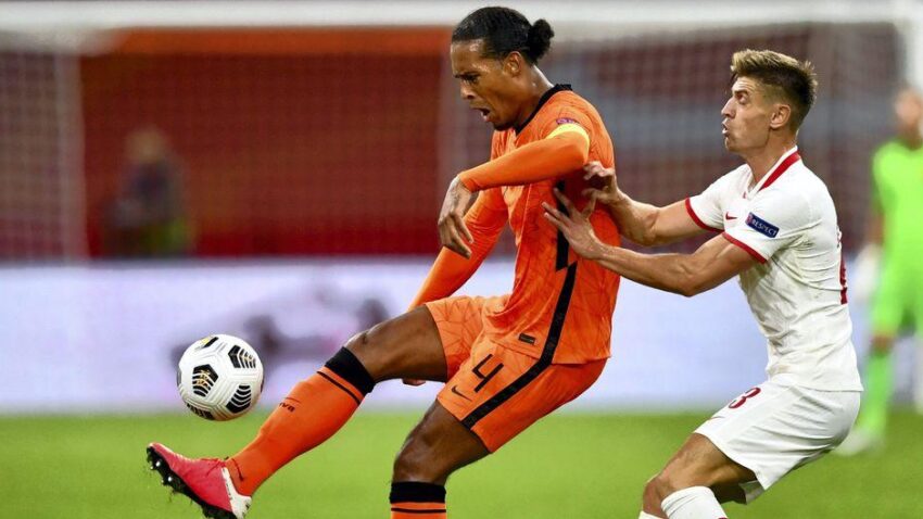 LIGA DE LAS NACIONES: HOLANDA 1-0 POLONIA
