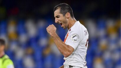 MKHITARYAN CONTINUARÁ EN ROMA