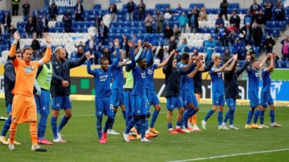 BAYERN MUNICH CAE GOLEADO POR EL HOFFENHEIM