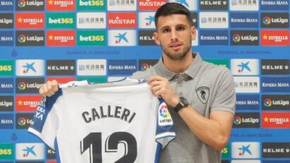 CALLERI:»CONFÍO MUCHO EN BRAULIO»
