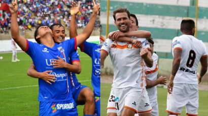 AYACUCHO FC 1 – 2 CARLOS A. MANUCCI