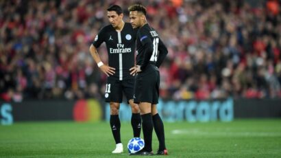 NEYMAR Y DI MARIA HABRIAN DADO POSITIVO A COVID-19