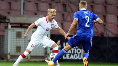 LIGA DE LAS NACIONES: BOSNIA 1-2 POLONIA