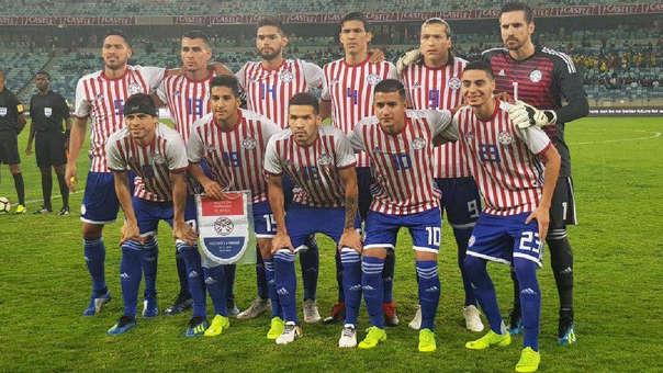 PARAGUAY ANUNCIA SU LISTA DE CONVOCADOS