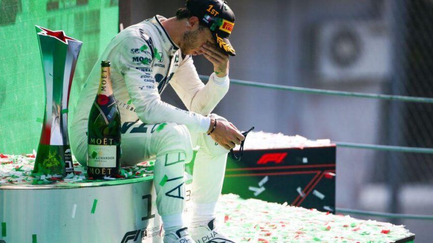 GASLY: "HA SIDO TODO UNA LOCURA"