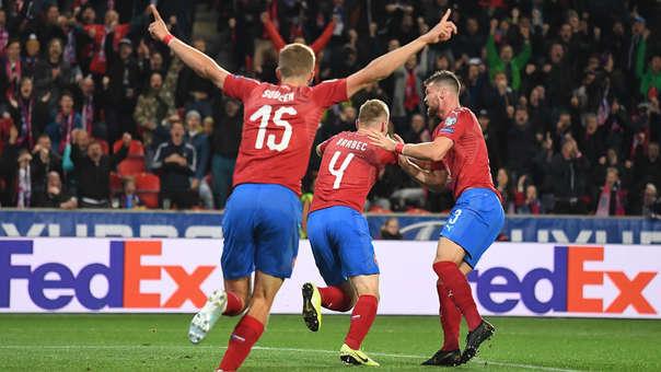 LIGA DE NACIONES: ESLOVAQUIA 1-3 REP CHECA