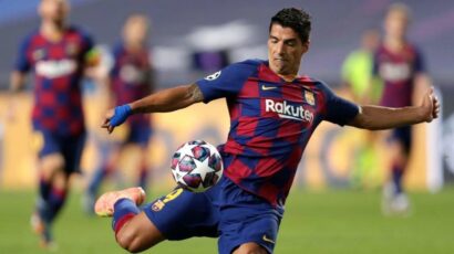 ATLÉTICO DE MADRID COQUETEA CON SUÁREZ