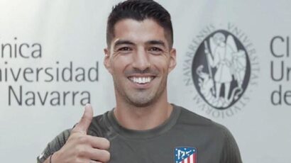 SUÁREZ ES NUEVO JUGADOR DEL ATLÉTICO DE MADRID