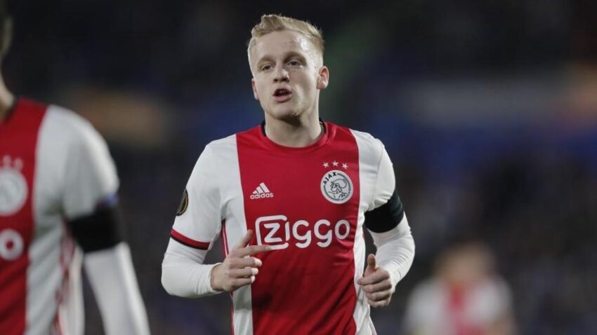 VAN DE BEEK HABLO DE SU FRUSTRADO FICHAJE AL REAL MADRID