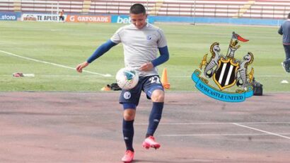 TODO LISTO PARA QUE RODRIGO VILCA SEA JUGADOR DEL NEWCASTLE