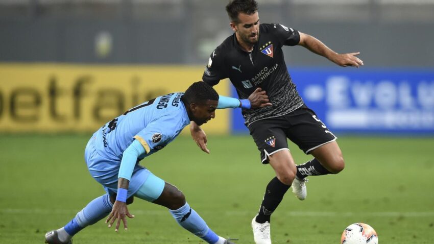 BINACIONAL PIERDE 1-0 ANTE LDU