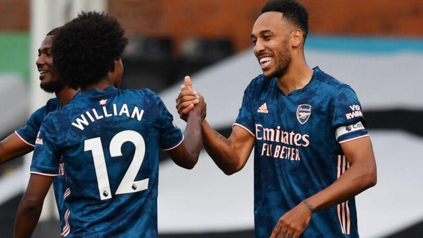 PREMIER LEAGUE: FULHAM 0-3 ARSENAL