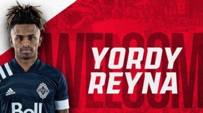 YORDY REYNA ES NUEVO JUGADOR DEL DC UNITED