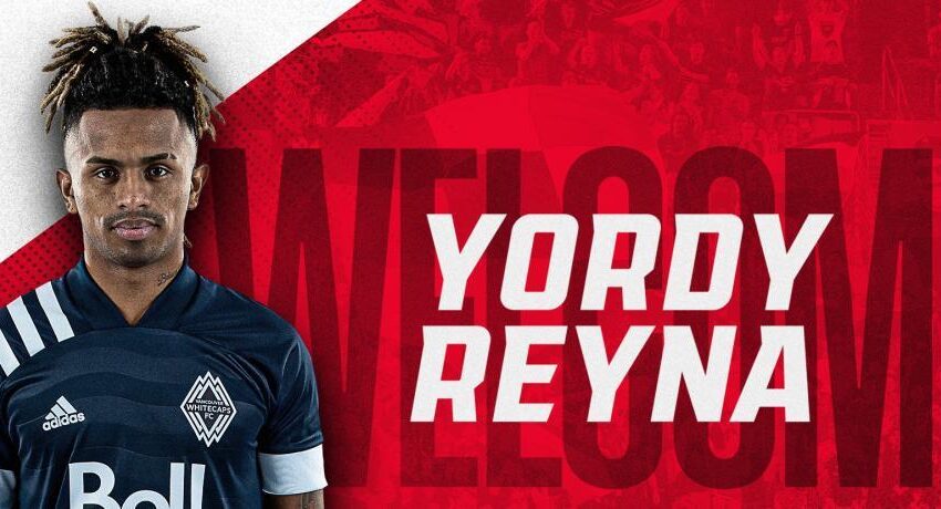YORDY REYNA ES NUEVO JUGADOR DEL DC UNITED