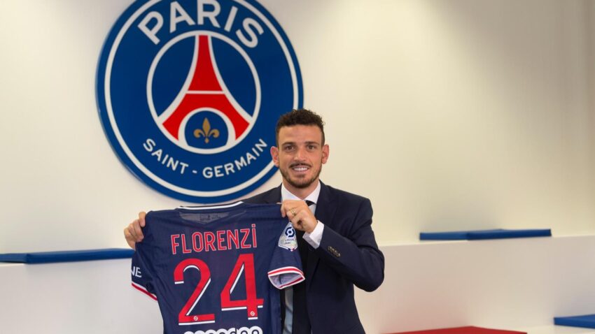 ALESSANDRO FLORENZI ES NUEVO FUTBOLISTA DEL PSG