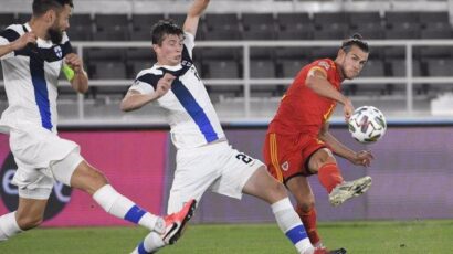 LIGA DE LAS NACIONES: FINLANDIA 0-1 GALES