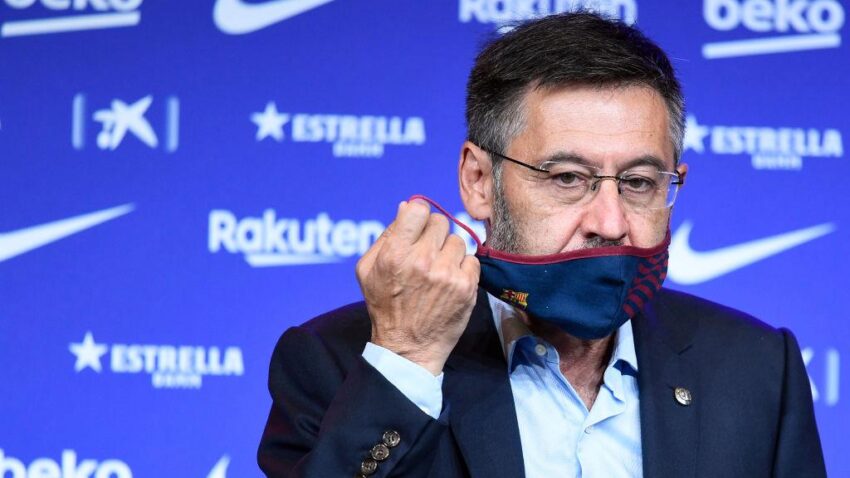 BARTOMEU: "NO ENTRARE EN CONFLICTO"
