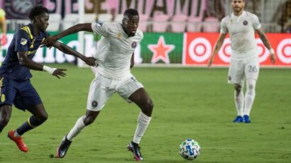 BLAISE MATUIDI DEBUTÓ CON INTER MIAMI