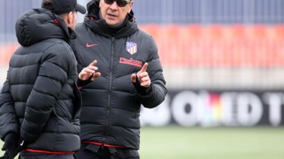 BURGOS: «NUNCA DIRIGIRÉ AL MADRID»