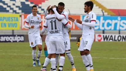 LIGA 1: CANTOLAO 0-2 FBC MELGAR
