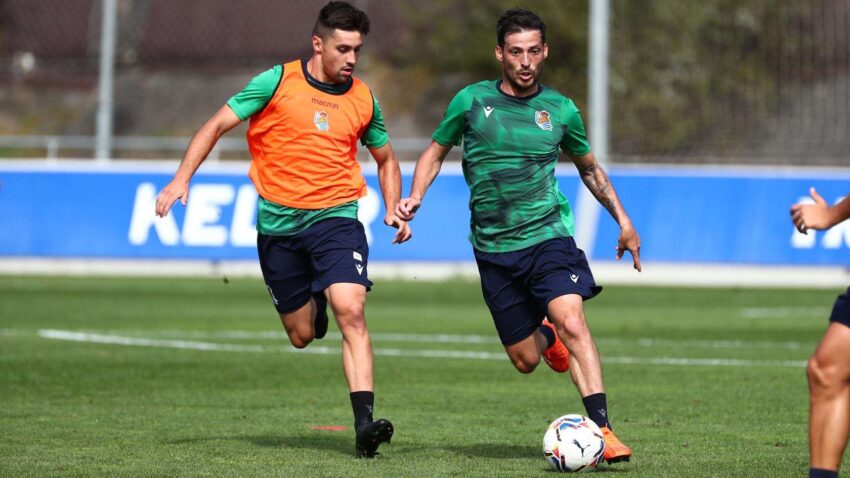 DAVID SILVA SUPERÓ EL COVID-19