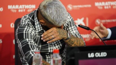 BANEGA: «LLEGÓ EL MOMENTO DE DESPEDIRME»