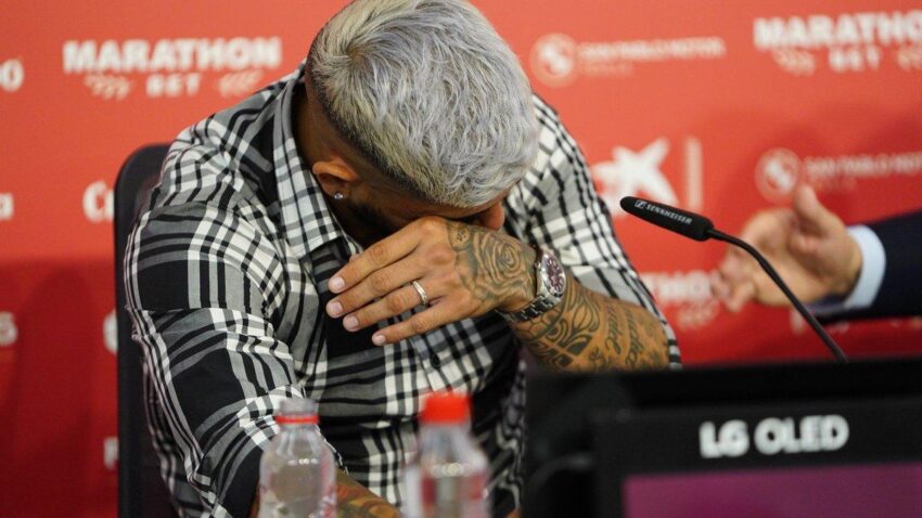 BANEGA: "LLEGÓ EL MOMENTO DE DESPEDIRME"